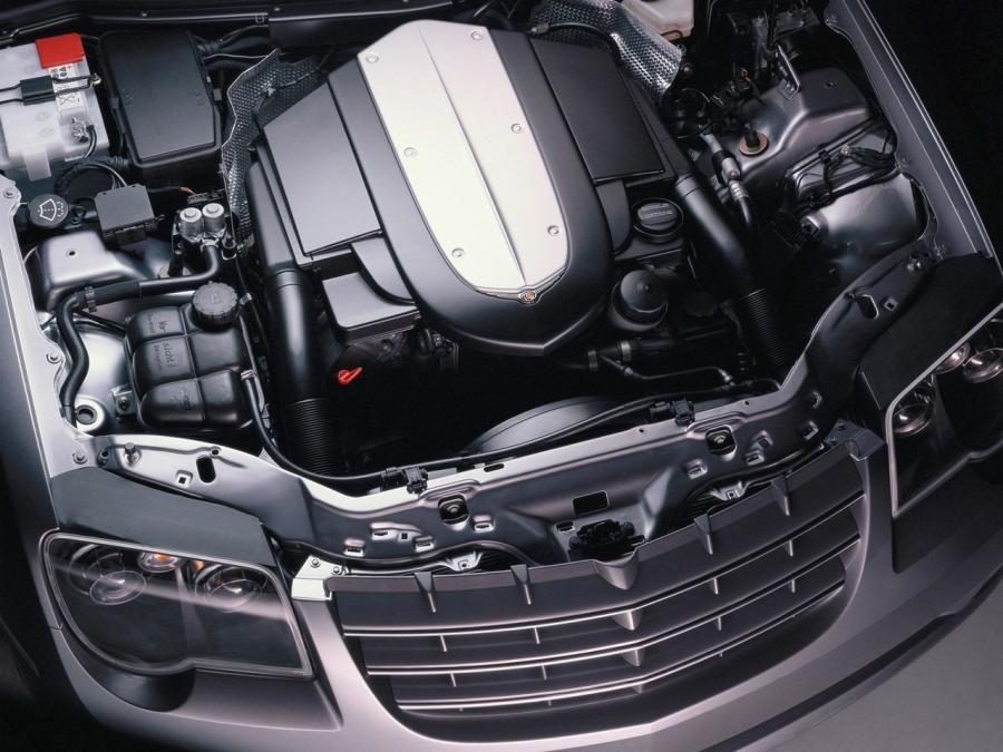  Chrysler Crossfire Coupe 2003 года  (фото 23 из 23)